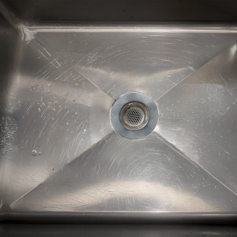 2pcs Stainless Steel Sink Strainer Shower Drain Cover Hair Catcher for Kitchen Bathroom - Image 5