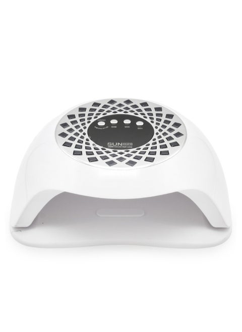 SUN YC-57B NAIL POLY GEL UV , 268 W , 57 LED , 4 MODES 10 S , 30 S , 60 S , LOW POWER MODE 99 S , MULTI COULER