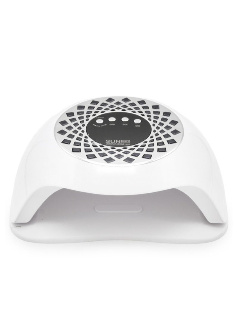 Sun - SUN YC-57B NAIL POLY GEL UV , 268 W , 57 LED , 4 MODES 10 S , 30 S , 60 S , LOW POWER MODE 99 S , MULTI COULER - Image 1