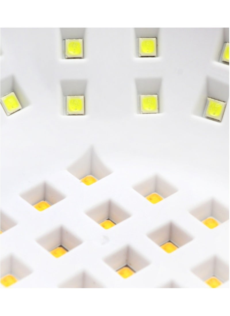 Sun - SUN YC-57B NAIL POLY GEL UV , 268 W , 57 LED , 4 MODES 10 S , 30 S , 60 S , LOW POWER MODE 99 S , MULTI COULER - Image 1