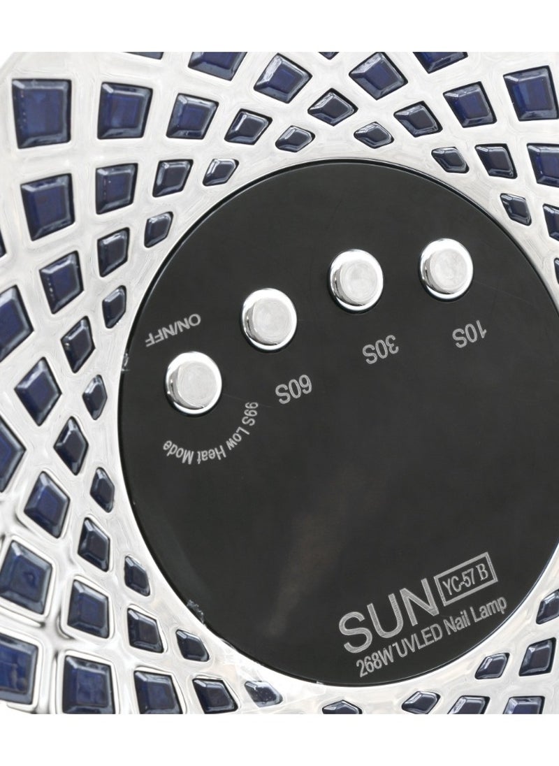 Sun - SUN YC-57B NAIL POLY GEL UV , 268 W , 57 LED , 4 MODES 10 S , 30 S , 60 S , LOW POWER MODE 99 S , MULTI COULER - Image 1