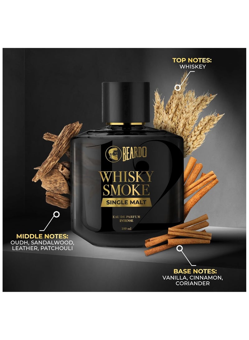 BEARDO Whisky Smoke Single Malt EDP 100ml - Image 3