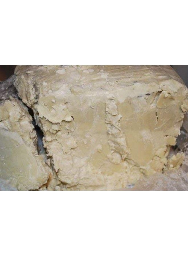 smellgood Raw Unrefined Shea Butter Fresh Harvest From Ghana 7 Lbs (Ivory Shea Butter) - Image 2