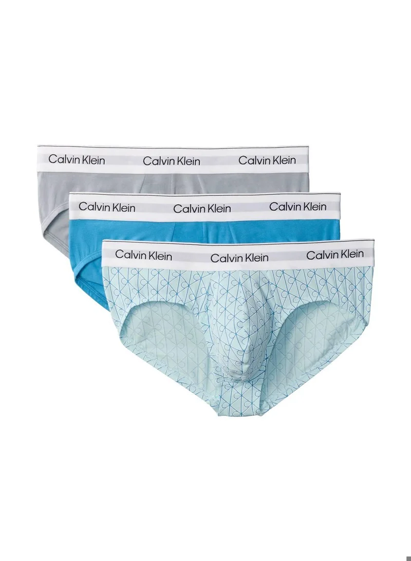 3 Pack Briefs - Icon Cotton Stretch