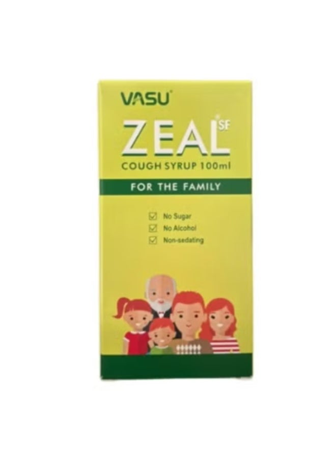 Sugar Free Cough syrup 100ml Bottle