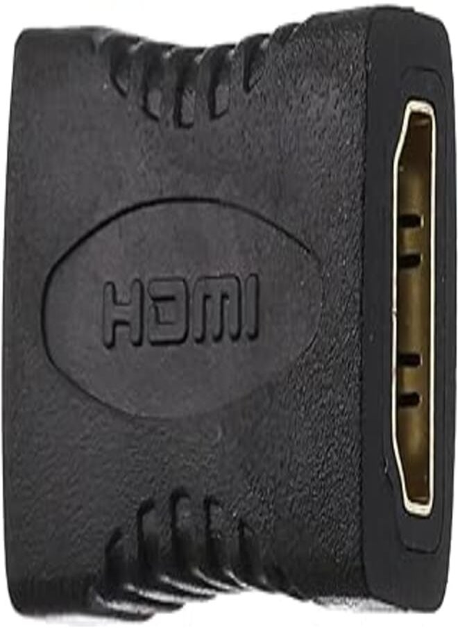 Generic - Hdmi female to female coupler extender adapter for hdtv hdcp 1080p (40apr18) - Image 1