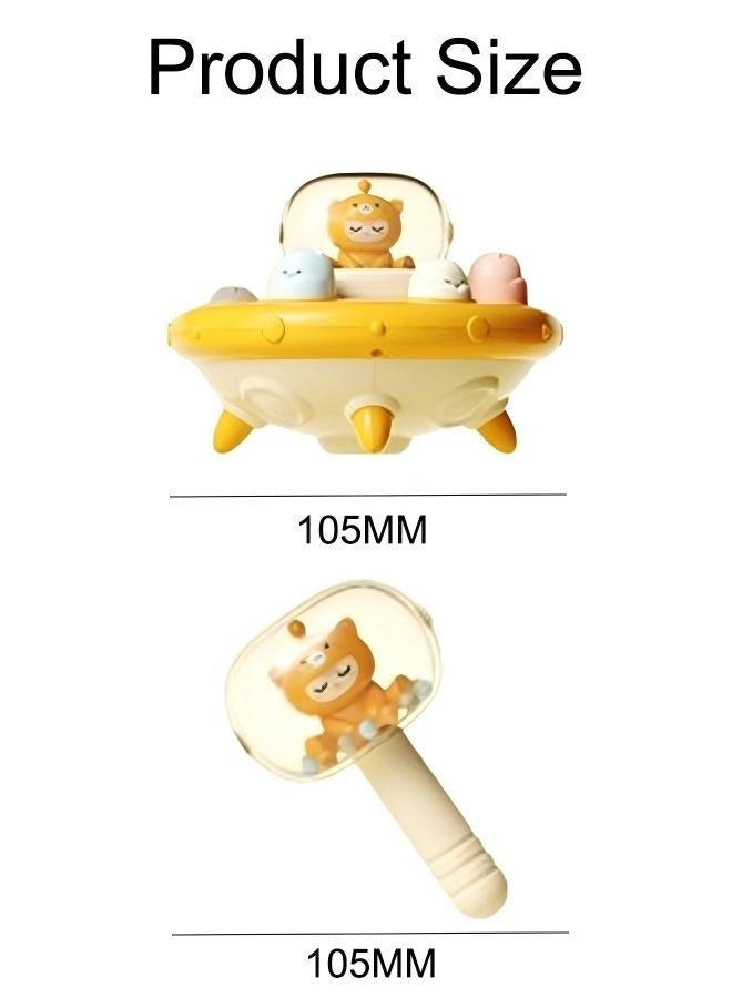Baby Toy Toddler Toys Early Education Toys Hammering Pounding Toys Pounding Toy Toddlers Educational Toy Whack A Mole Game Baby Interactive Hammer Toys Hand-Eye Coordination Cultivation Concentration Toddler Sensory Toys For Age 1+ Years Old Boy And Girl Toddler Toys Gift  - Image 2