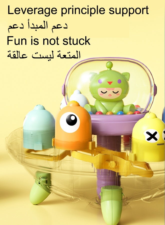 Baby Toy Toddler Toys Early Education Toys Hammering Pounding Toys Pounding Toy Toddlers Educational Toy Whack A Mole Game Baby Interactive Hammer Toys Hand-Eye Coordination Cultivation Concentration Toddler Sensory Toys For Age 1+ Years Old Boy And Girl Toddler Toys Gift  - Image 4