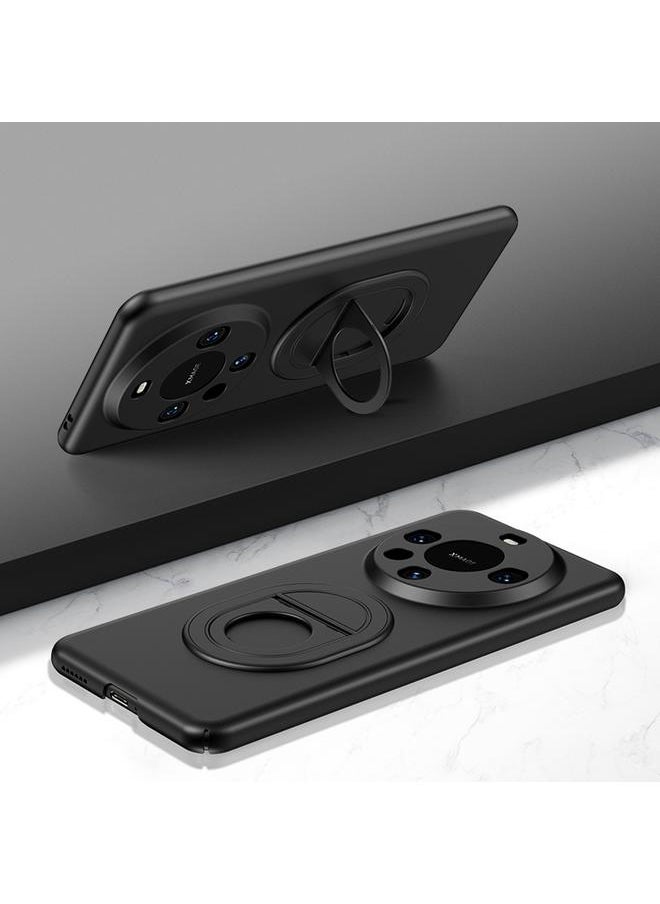 Case For Huawei Mate 60 Magsafe Hidden Fold Holder Full Coverage Shockproof Phone Case