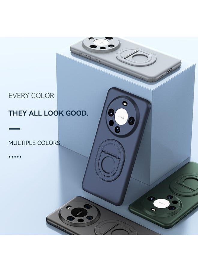 Case For Huawei Mate 60 Magsafe Hidden Fold Holder Full Coverage Shockproof Phone Case