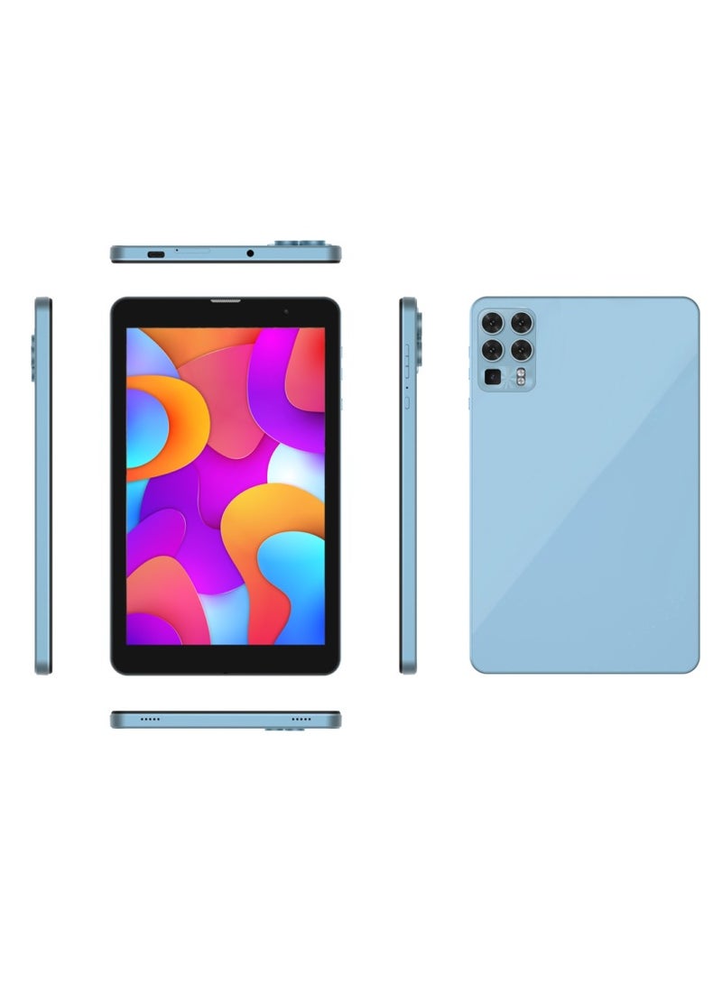 Oteeto Tab 8 Pro 5G Android Tablet with 8 inch Display 8 GB RAM 512GB ROM and 5000 mAh Battery Blue - Image 2
