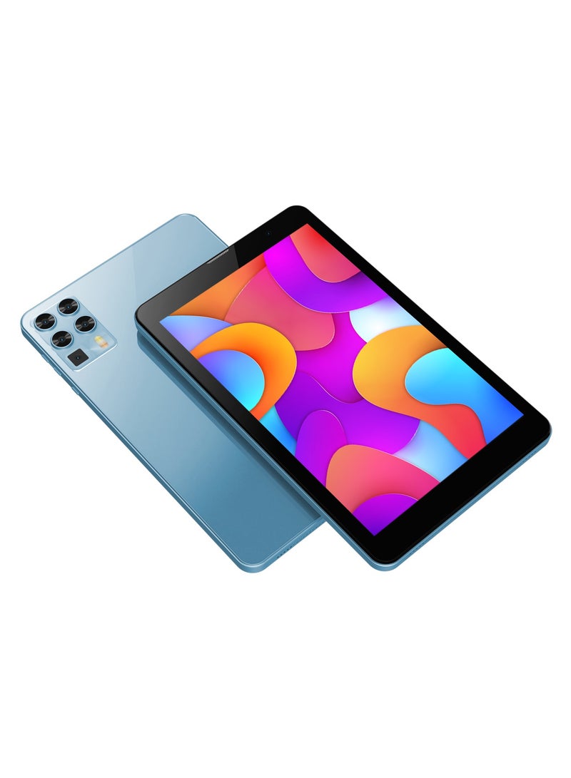 Oteeto Tab 8 Pro 5G Android Tablet with 8 inch Display 8 GB RAM 512GB ROM and 5000 mAh Battery Blue - Image 3