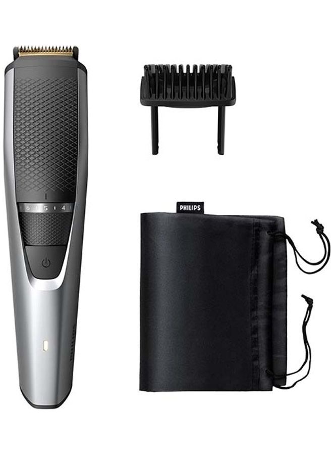 Philips Beard Trimmer Series 3000 BT3222/13, 2 Years Warranty Silver/Black - Image 1