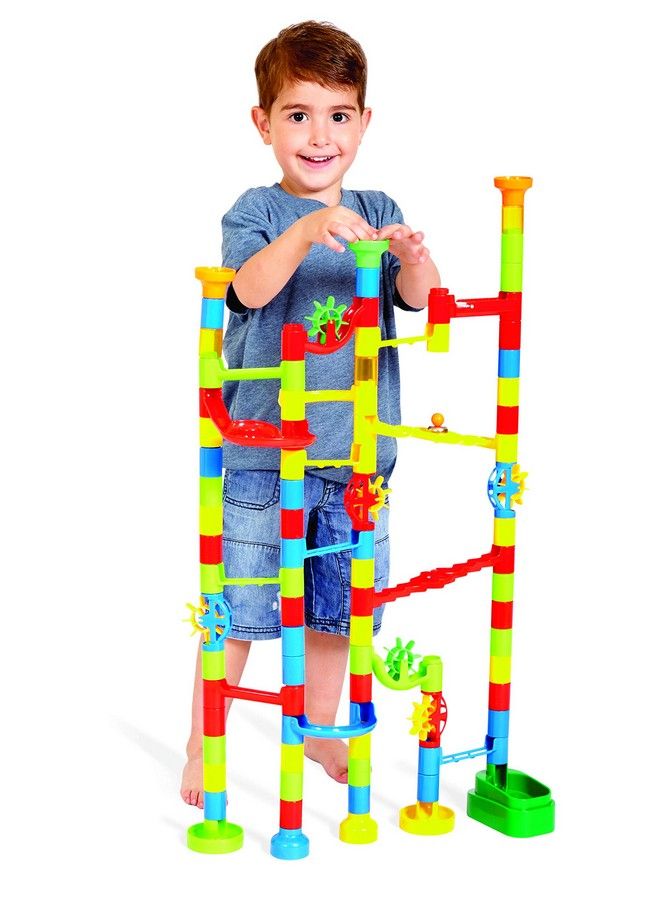 Marbulous Marble Run 100 Piece Set Multicolor