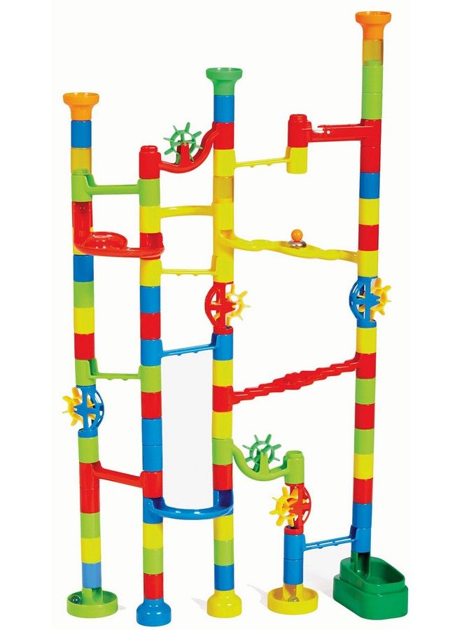 Marbulous Marble Run 100 Piece Set Multicolor
