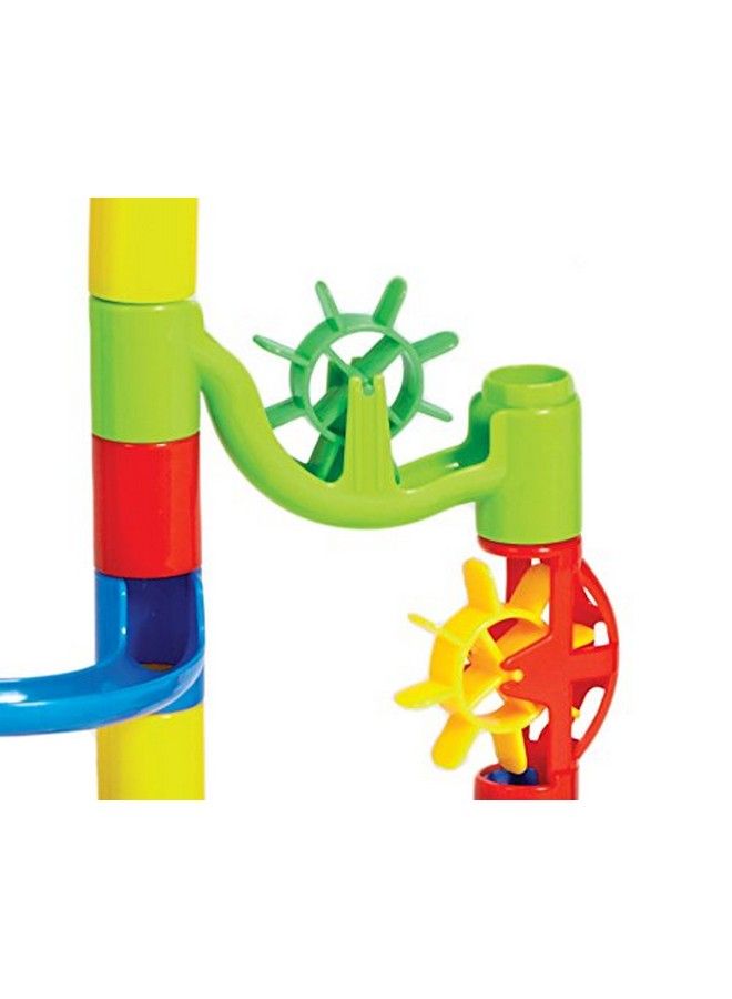 Marbulous Marble Run 100 Piece Set Multicolor