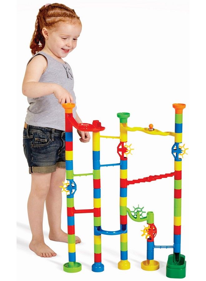Marbulous Marble Run 100 Piece Set Multicolor