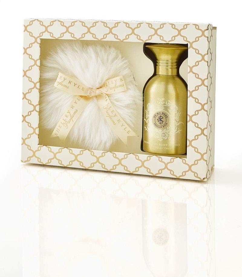 Talc Free Shelley Kyle De Ma Mere Shimmer Powder Gift Box Set 48Grams