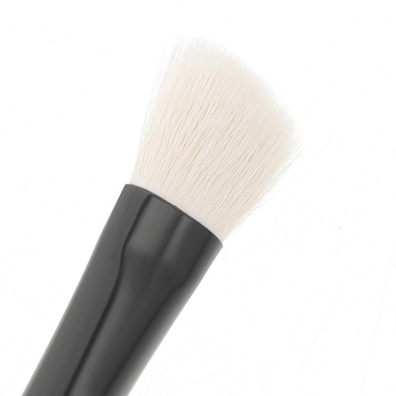 7 Piece Wooden Handle Watercolor and Oil Painting Brush Set with Nylon Bristles for Artists - Image 4