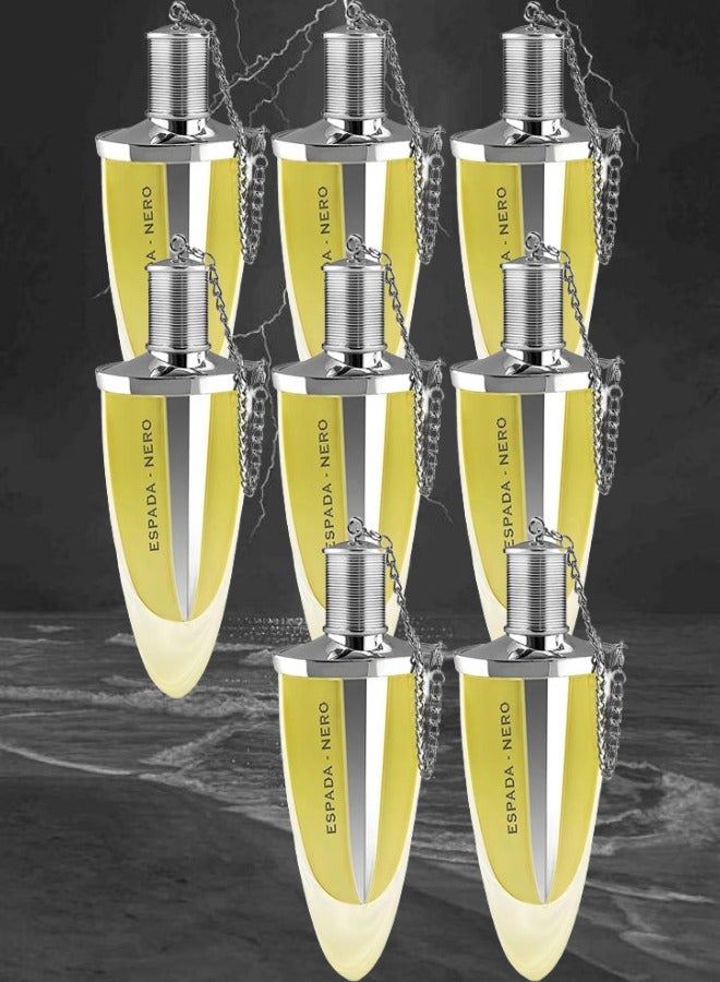 LE CHAMEAU 8 Pieces Espada Nero EDP 100ML - Image 1