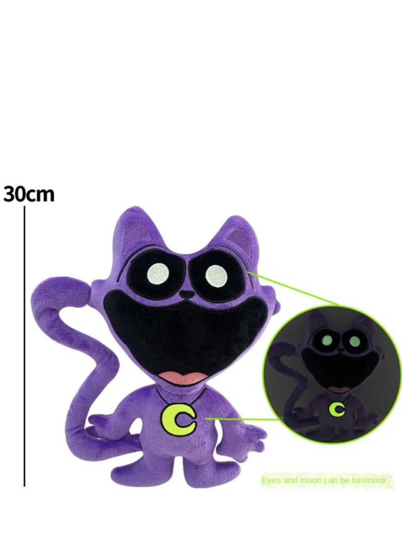 Y&D Smiling Critters Chapter 3 CatNap Plush,Cartoon Monster Game Smiling Critters Series Figure Plush Doll for Kids Adults Fans Holiday Gift（1pcs） - Image 1