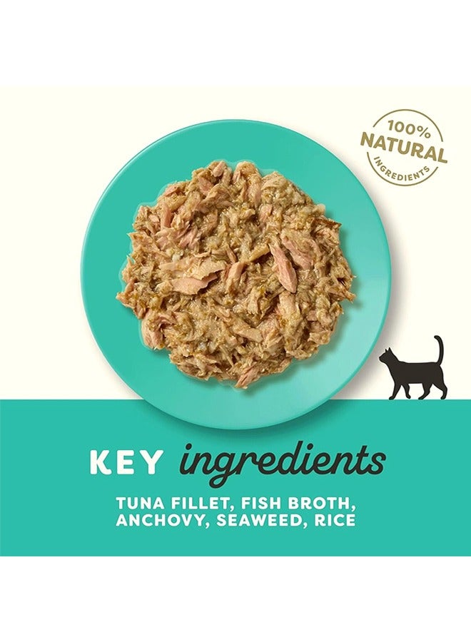 آبلاوس فيليه التونة مع الأنشوجة والأعشاب البحرية في مرق - 70 غرام - Image 2