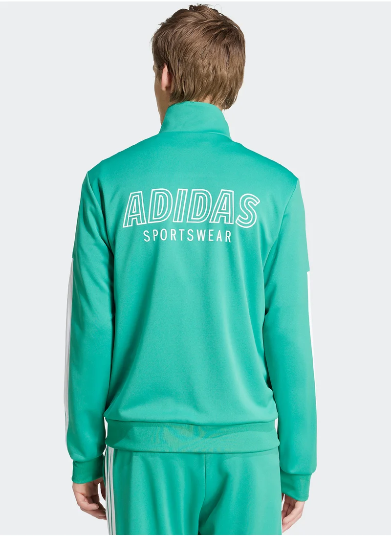 اديداس Tiro Wordmark Tracktop