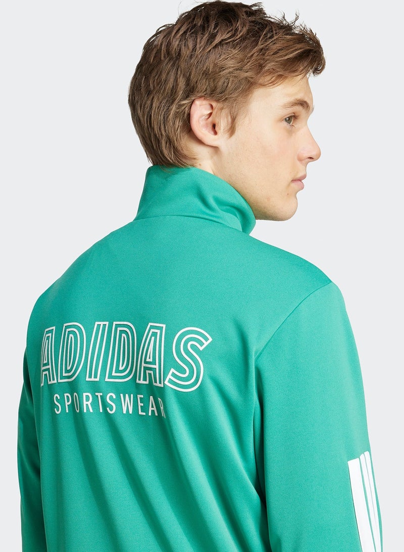 Adidas Tiro Wordmark Tracktop - Image 4