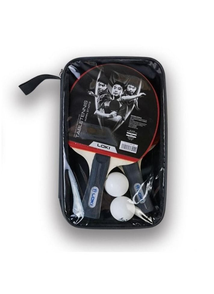 K1000 طقم تنس الطاولة مضارب بينج بونج مع 2 كرة - pzsku/Z3E55965B79AE0CBE7307Z/45/_/1692288017/3427f24c-c6ca-462c-be70-97c7aba423bf