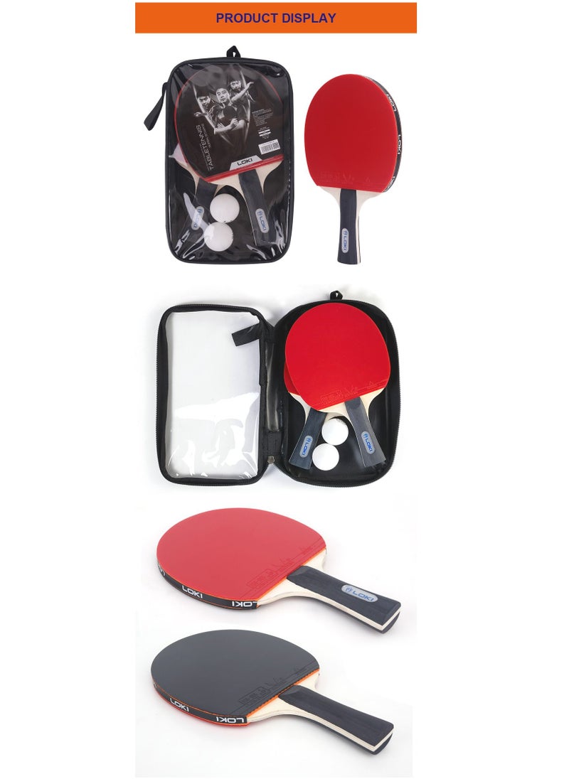 K1000 طقم تنس الطاولة مضارب بينج بونج مع 2 كرة - pzsku/Z3E55965B79AE0CBE7307Z/45/_/1692288018/0dfc7372-0da3-4f0d-9a72-a095e3db5dce