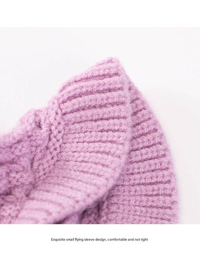 A.M Dog Clothes Sweater, Dress, Dog Clothes, Cat Clothes, Autumn and Winter, Cold Protection, Fleece Lined, Knit Sweater, Soft, Dog Clothes, Small Dogs, Medium Dogs, Cats, Commemorative Photography, Cosplay, Outing, Loungewear, Pet Clothes - Image 5