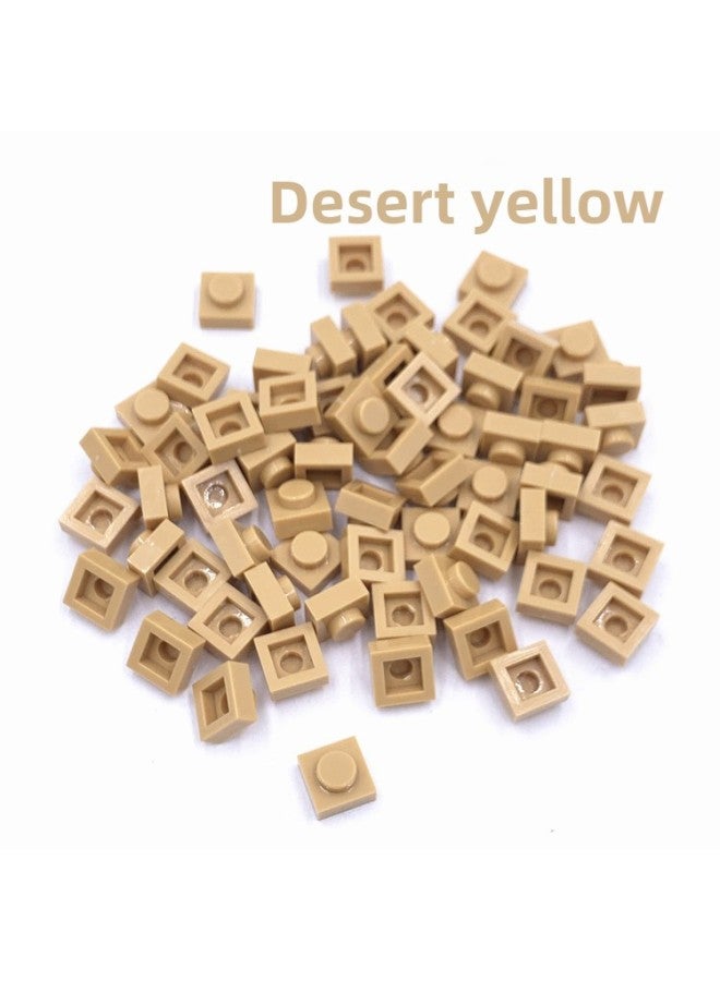 Building Block Parts Small Particles Basic Parts Short 1*1 Hole Pixel Particles Assembled Building Blocks Draw Two-dimensional Code 0.1 Kg/bag