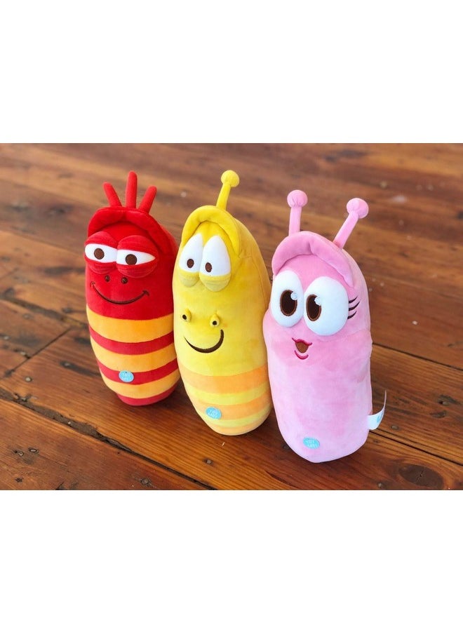 Commonwealth - Toys Larva 12" Plush Red W/Sound - Image 1