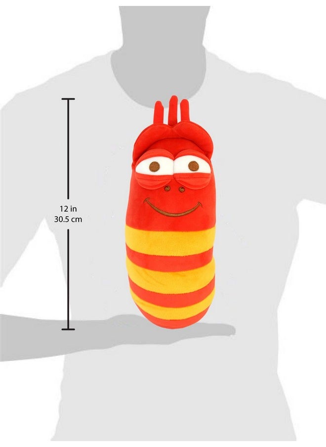 Commonwealth - Toys Larva 12" Plush Red W/Sound - Image 1