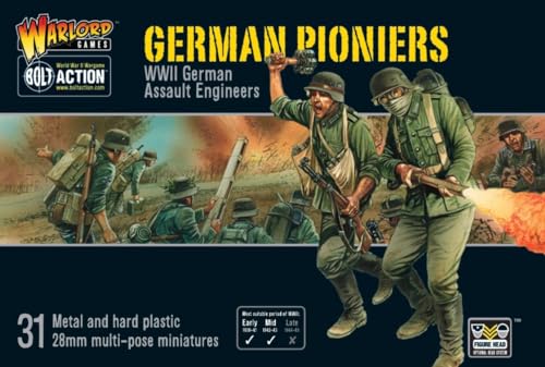 Warlord Games German Pioneers - Image 1