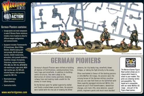Warlord Games German Pioneers - Image 5