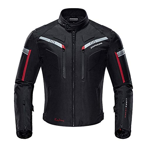 Zyxformis Motorcycle Jacket Motorbike Biker Waterproof Jackets Windproof Full Body Protective Gear Armoured Summer Winter for Men - Image 1