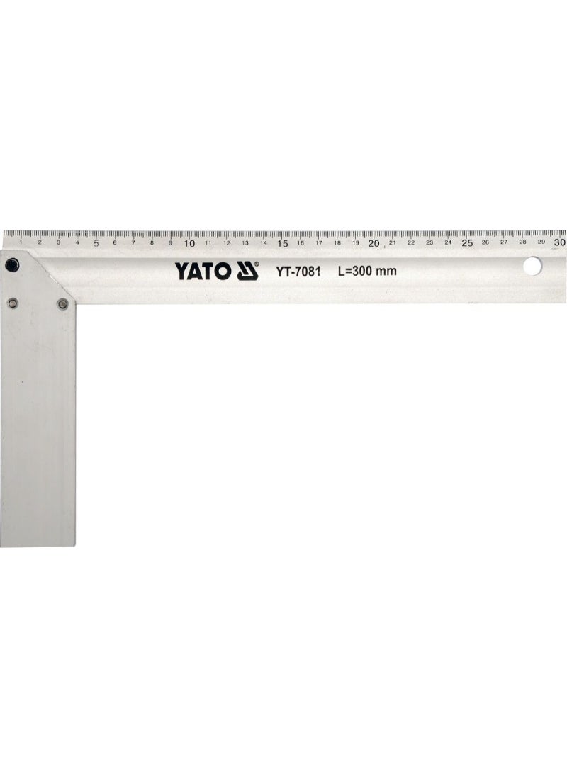 Yato YATO Aluminium Try Square 300mm YT-7081 