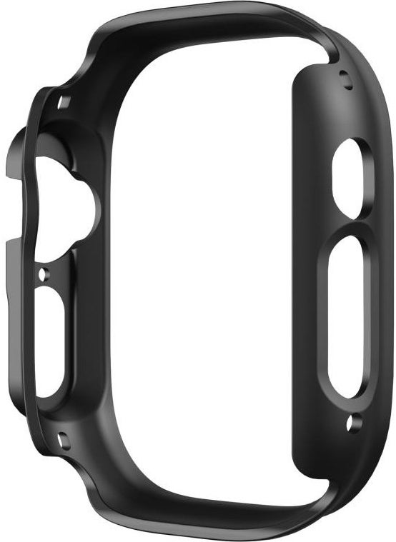 Techmaster Apple Watch Ultra 49MM Compatible Rubber Hard Plastic Case Cover  - Image 3