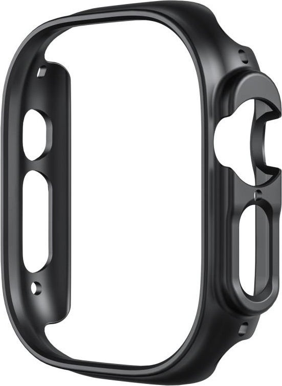 Techmaster Apple Watch Ultra 49MM Compatible Rubber Hard Plastic Case Cover  - Image 2