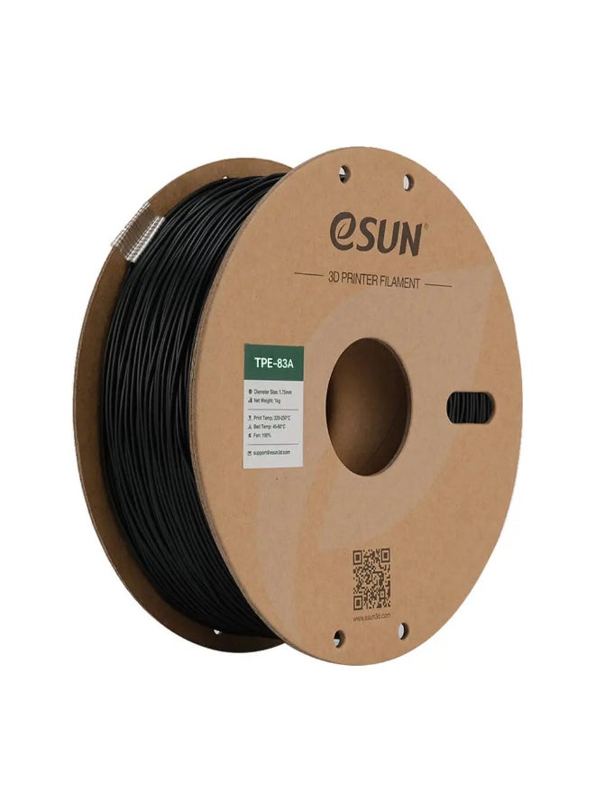خيط eSUN eLastic TPE-83A Black المرن 1 كج