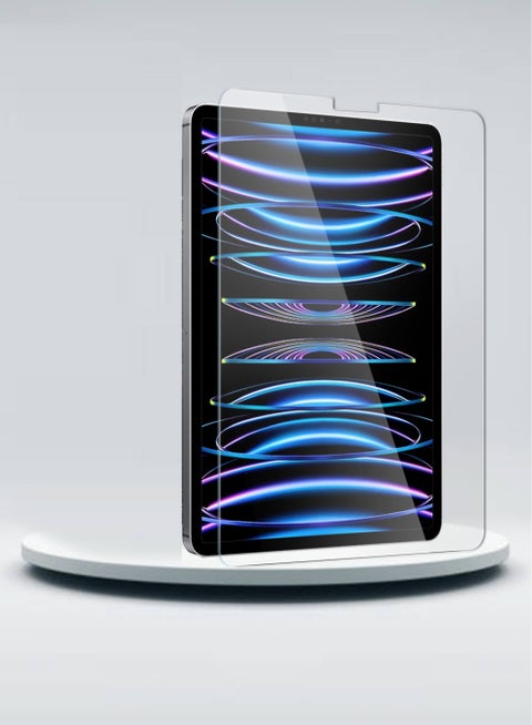 Premium Series Easy To Paste Full Cover Curved Edges Screen Protector Next Generation UltraGlass For Apple IPad Pro 11 2022 / Air 5 2022 Clear