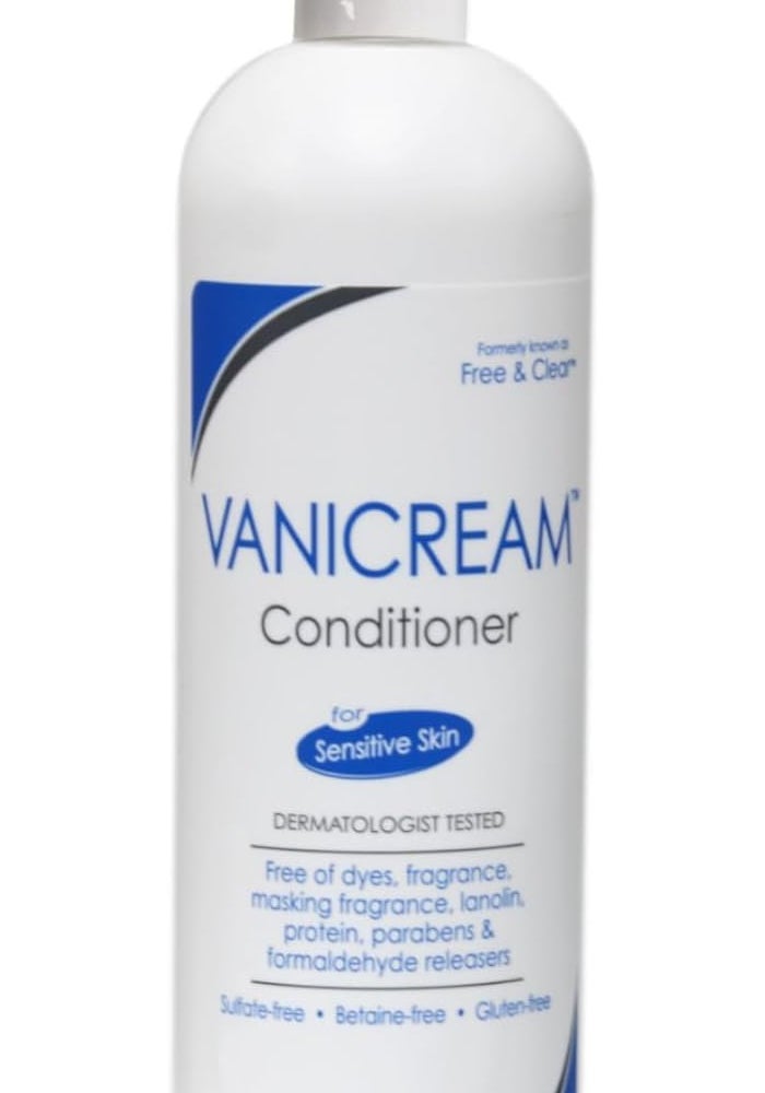 Vanicream Shampoo and Conditioner Set for Sensitive Skin - 12 Oz Each - Image 3