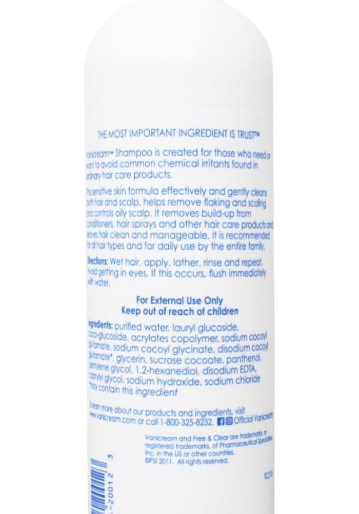 Vanicream Shampoo and Conditioner Set for Sensitive Skin - 12 Oz Each - Image 4