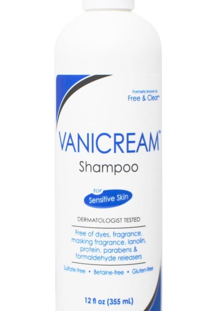 Vanicream Shampoo and Conditioner Set for Sensitive Skin - 12 Oz Each - Image 2