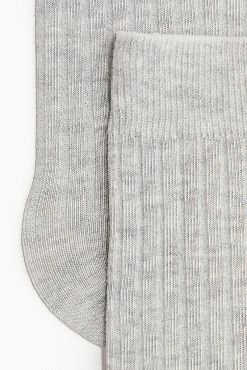 H&M 2-pack bamboo viscose-blend socks