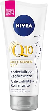 Nivea جل نيفيا Q10 بلس المضاد للسيلوليت والتقوية لتقليل علامات السيلوليت للعناية بالجسم 1 × 200 مل - Image 1