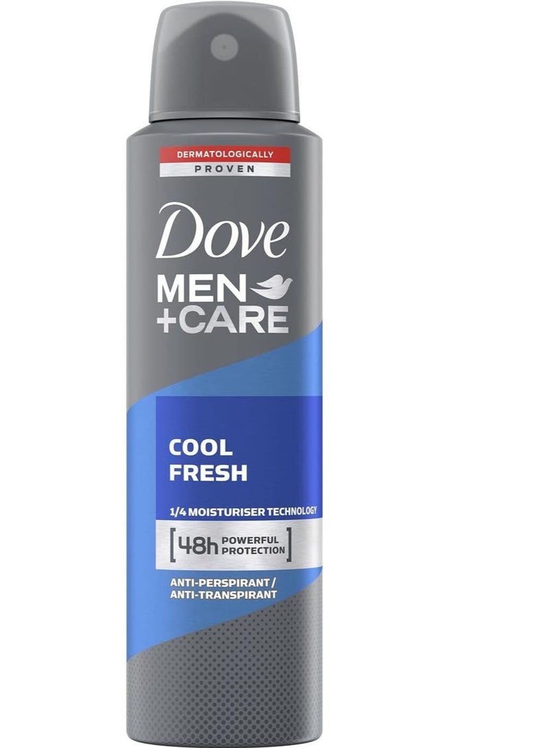 Men+Care Cool Fresh Aerosol Deodorant 250ml