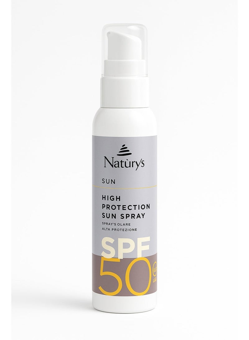 ناتوريس حماية حضرية بعامل حماية من الشمس SPF 50 - مضاد للشيخوخة، حماية من الأشعة فوق البنفسجية الطويلة والمتوسطة للبشرة الحساسة والأطفال، عضوي طبيعي - 100 مل - Image 1
