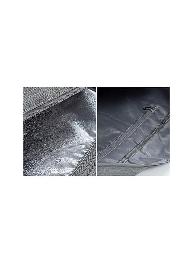 DAYONG Sports Gym Duffel Bag with Wet Pocket & Shoes Compartment -Grey  - Image 1